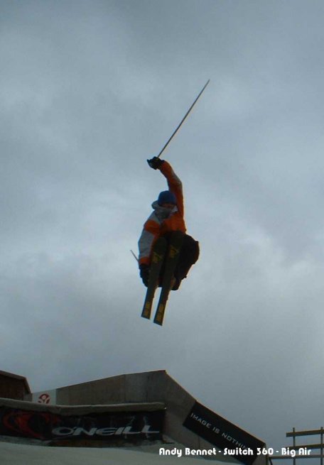 Andy Bennet - Switch 360