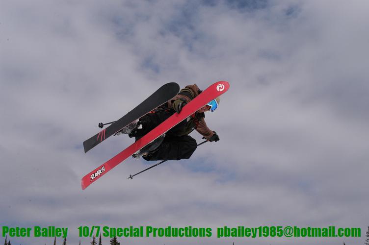 Andy Big Air on Spine