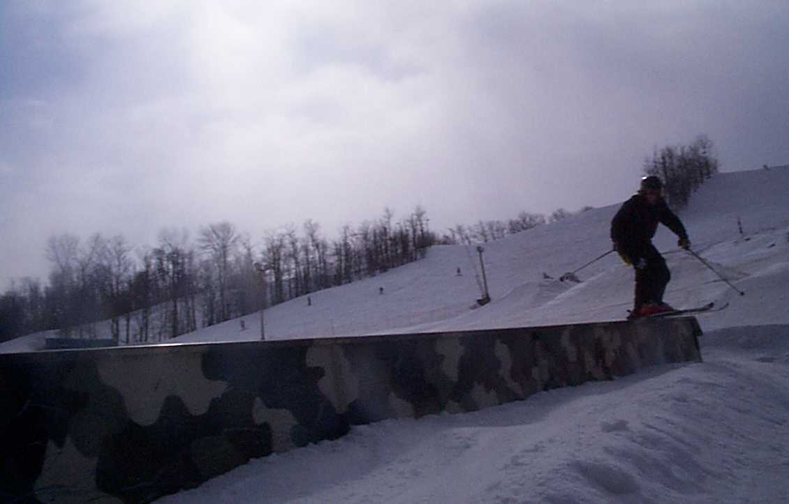 Andy greesin the 48 footer