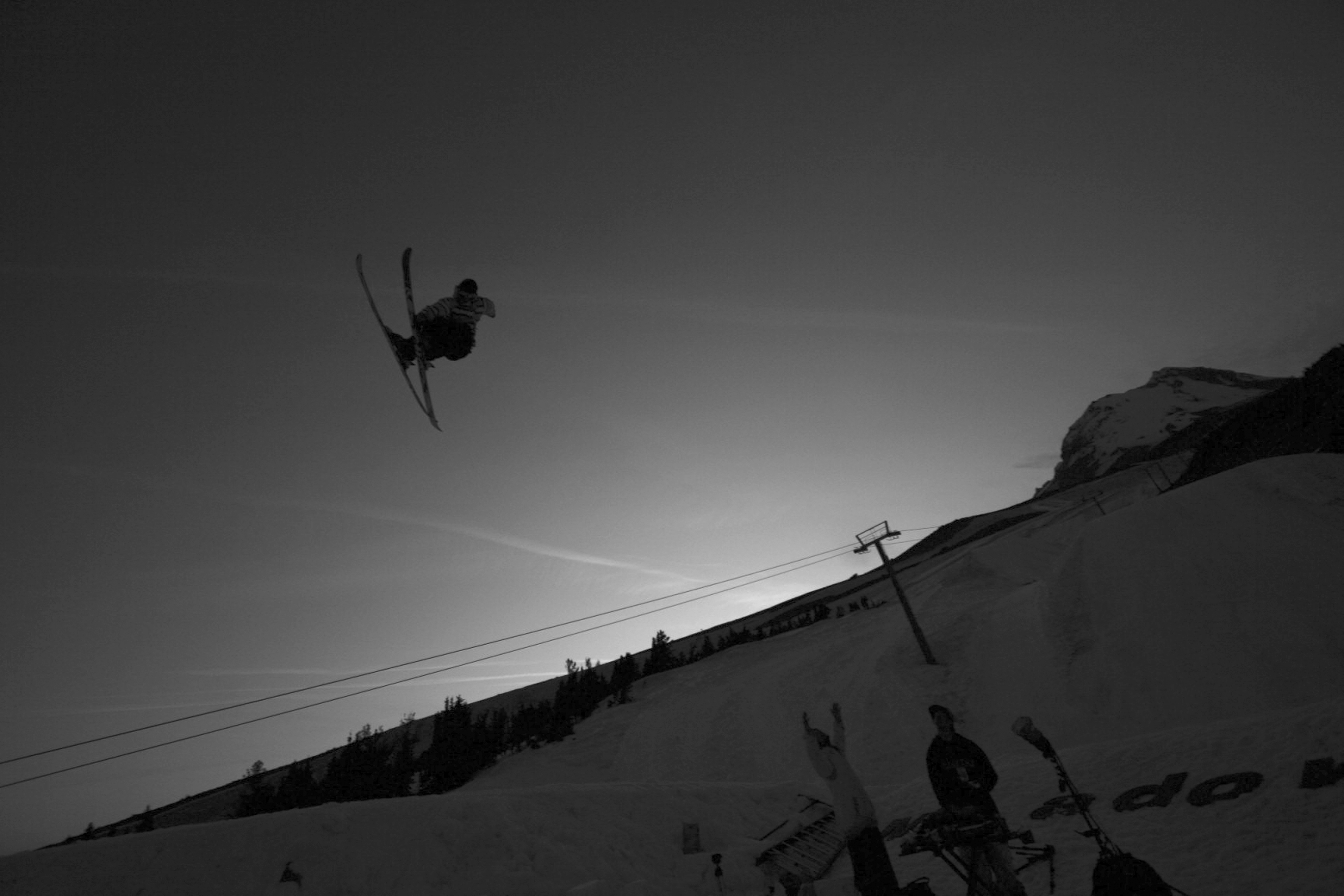 Andy Mahre 180 Mt Hood Meadows