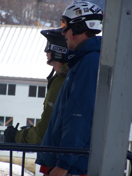 Andy "Michigan" Farrell and Taylor Walker