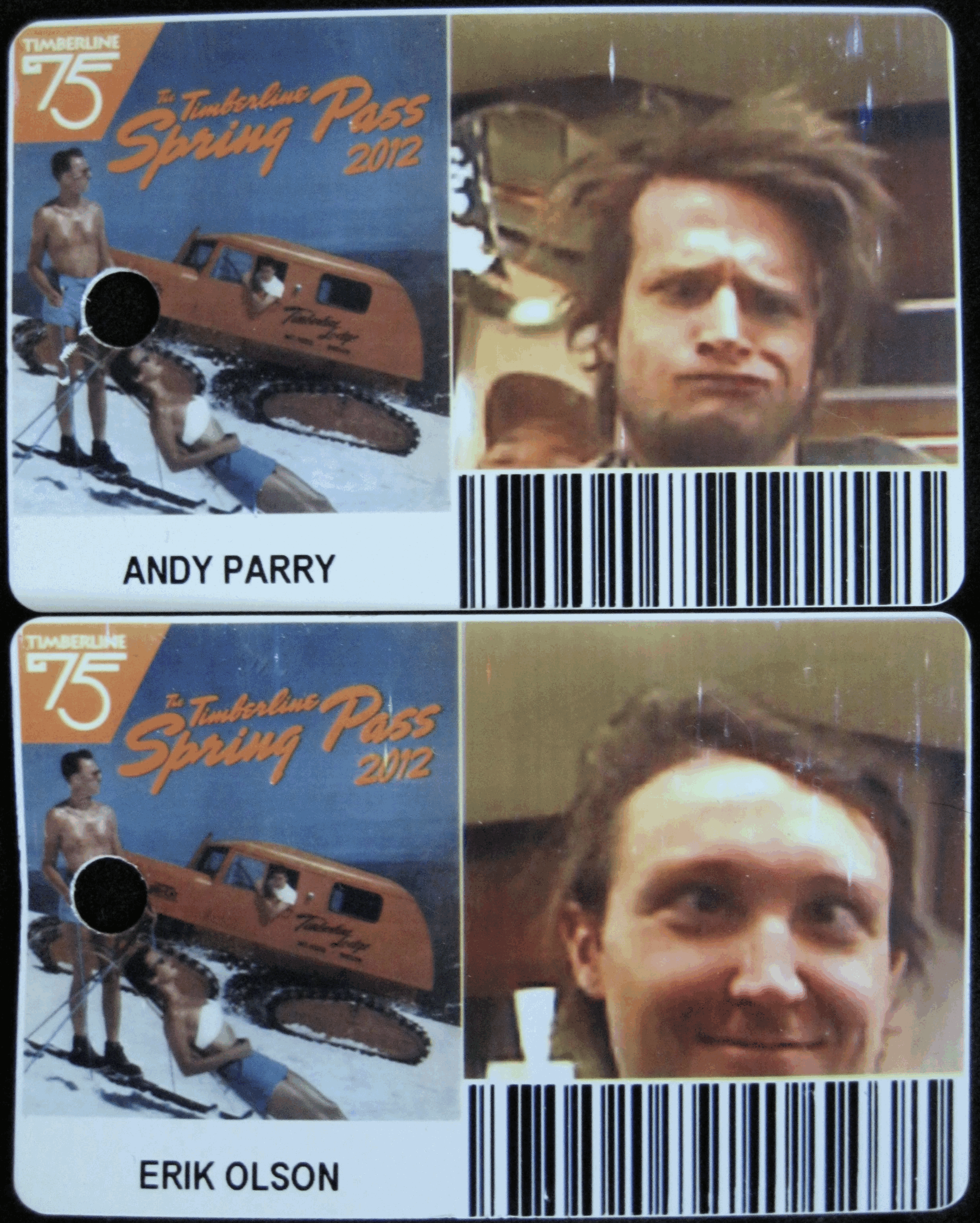 Andy Parry and Erik O. 