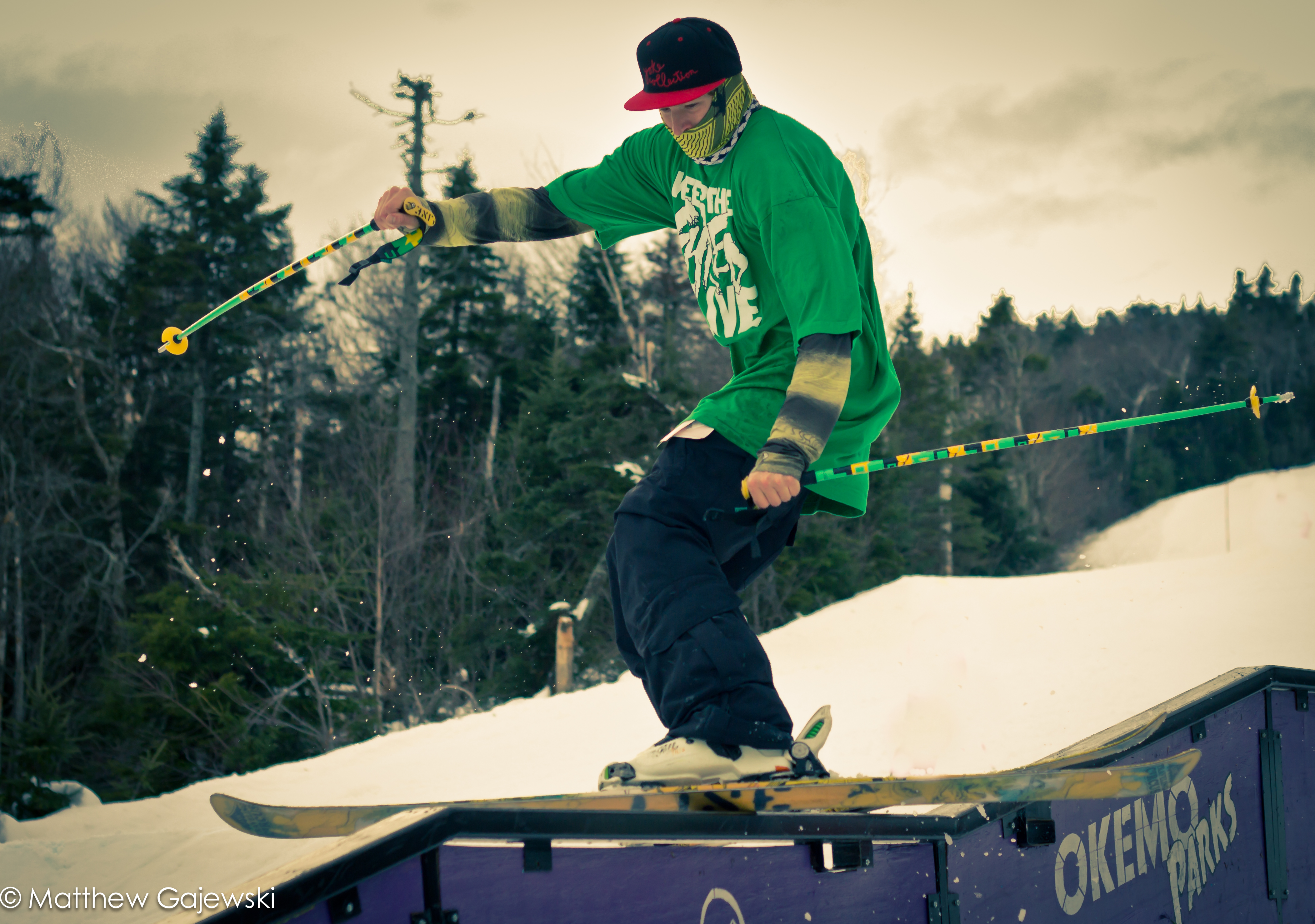 Andy Parry at Okemo