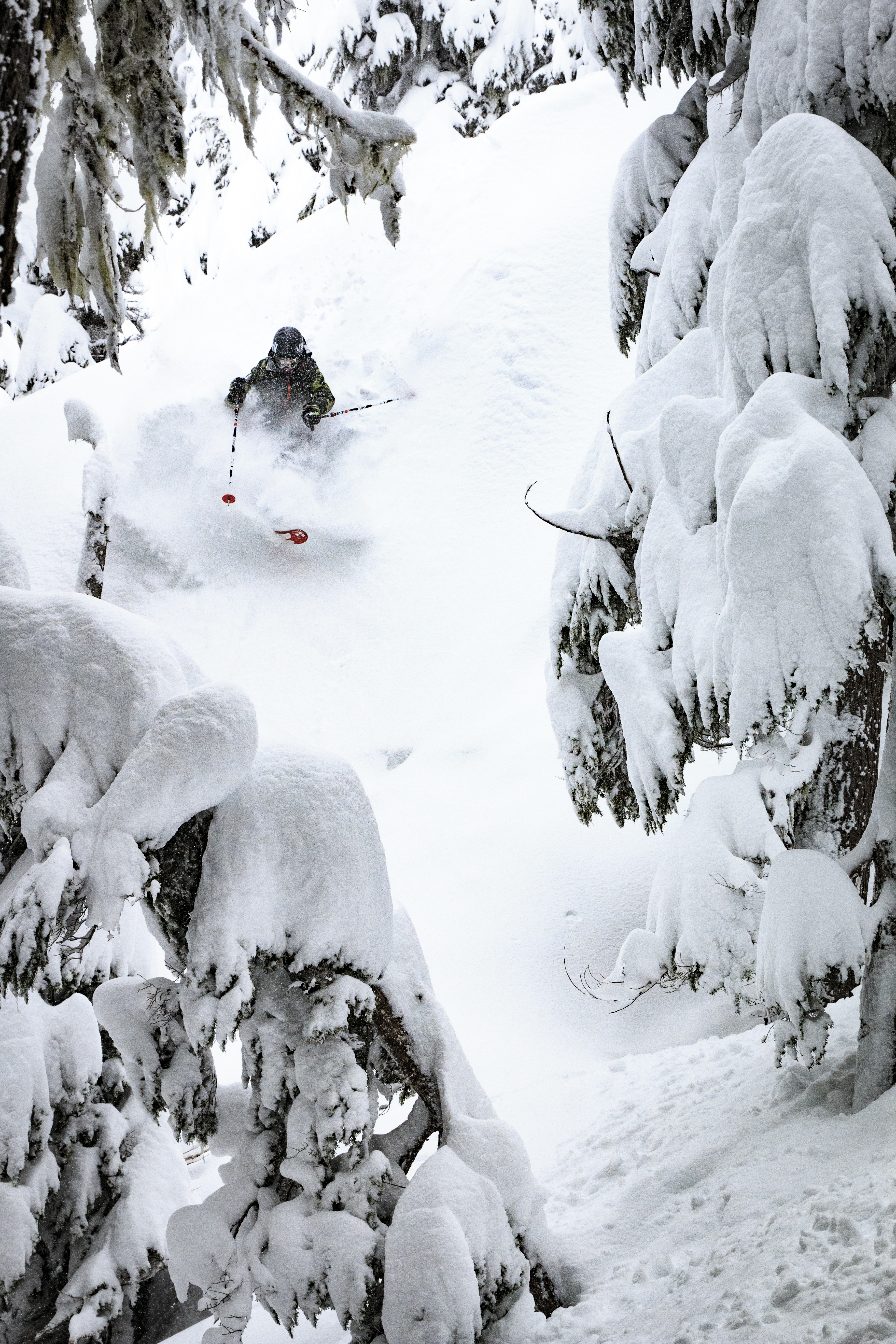 Andy Parry Gets Pitted @Timberline Lodge