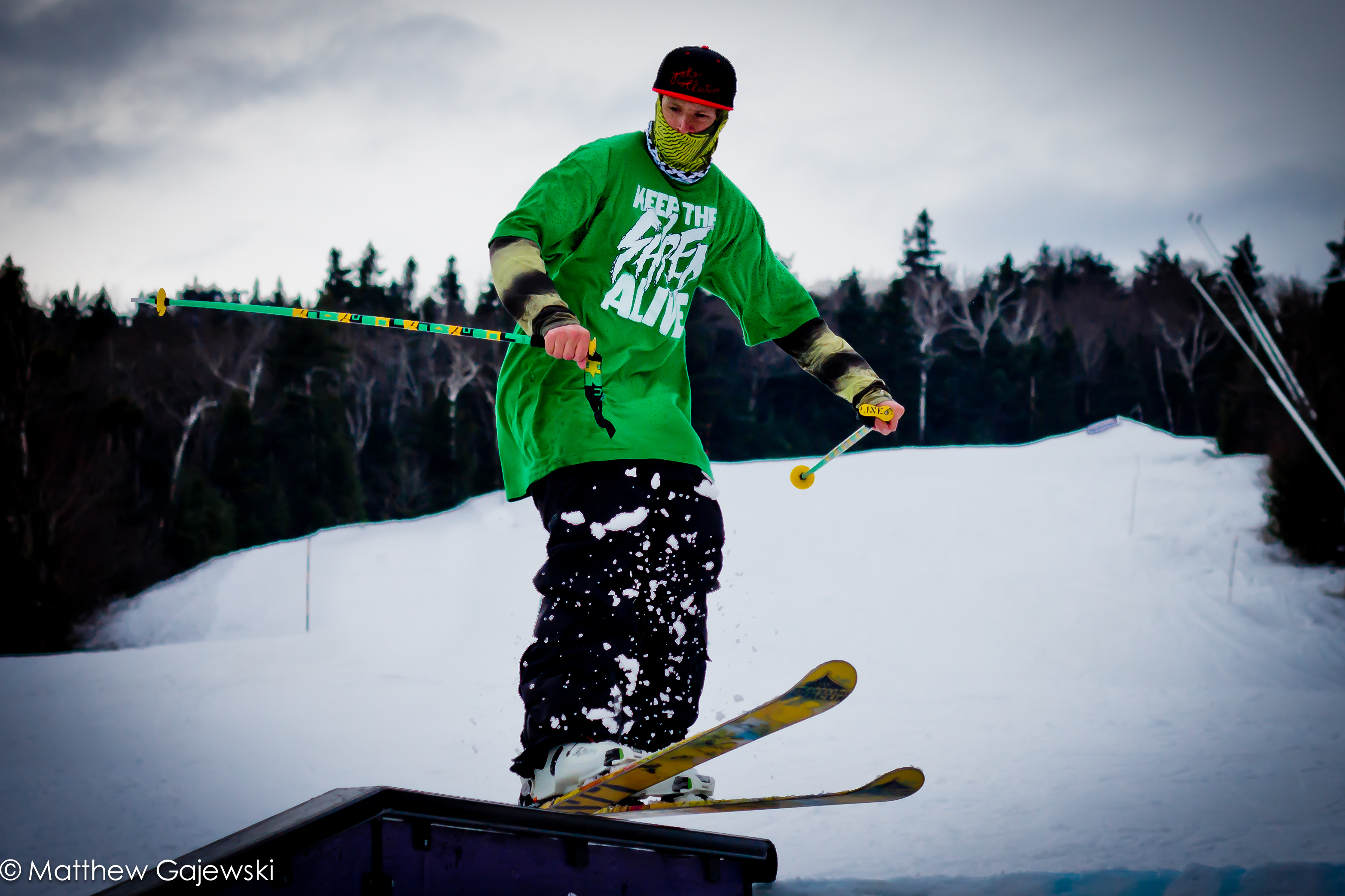 Andy Parry Keep the Shred Alive