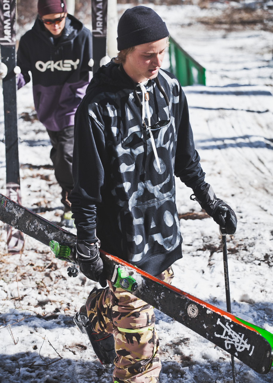 Andy Partridge Guac Hike