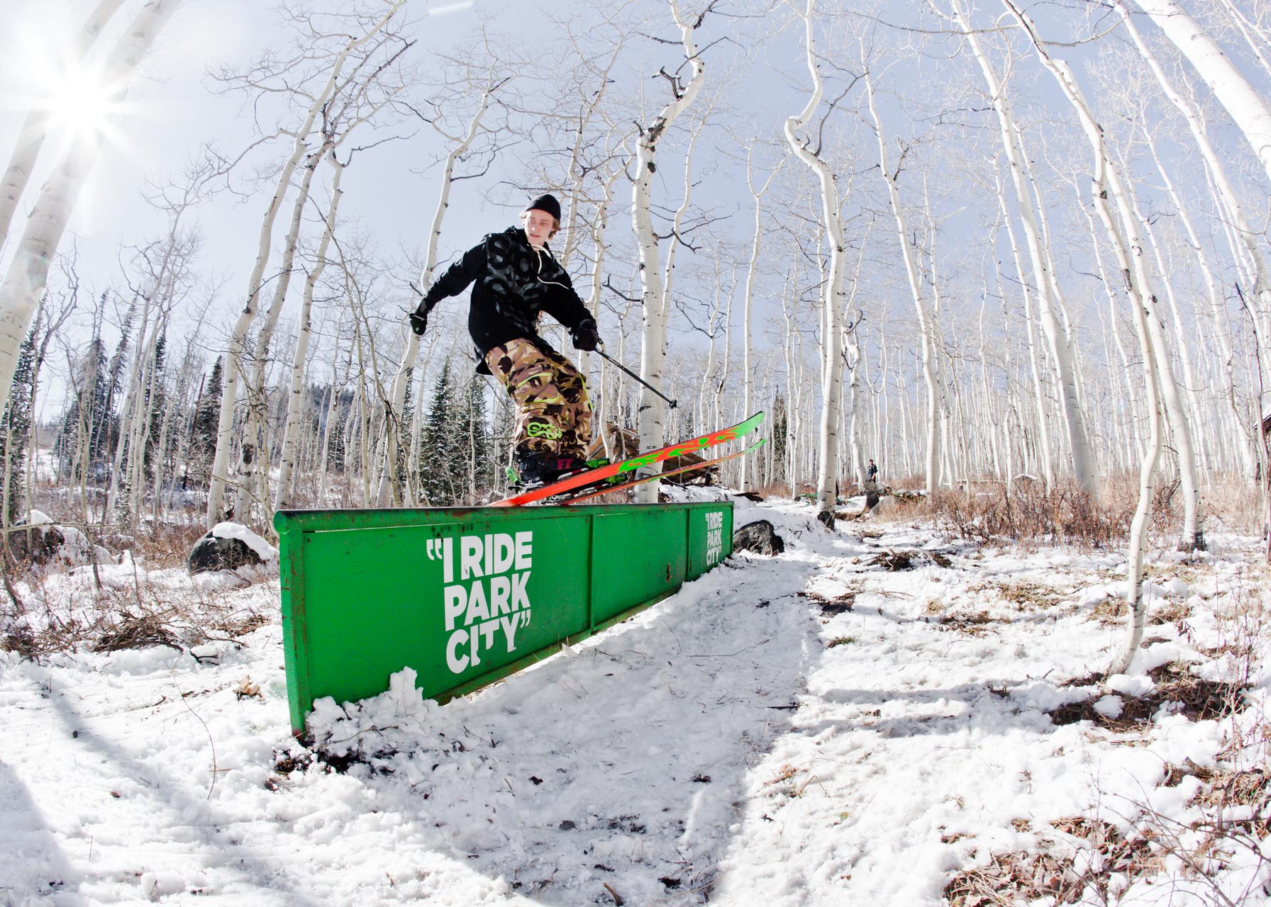 Andy Partridge Guac Rail