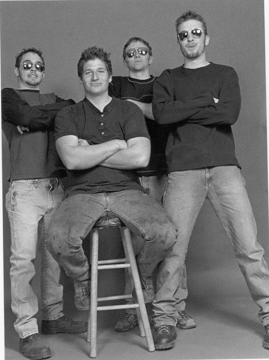  Angry Whiskey befroe the break up two years ago....