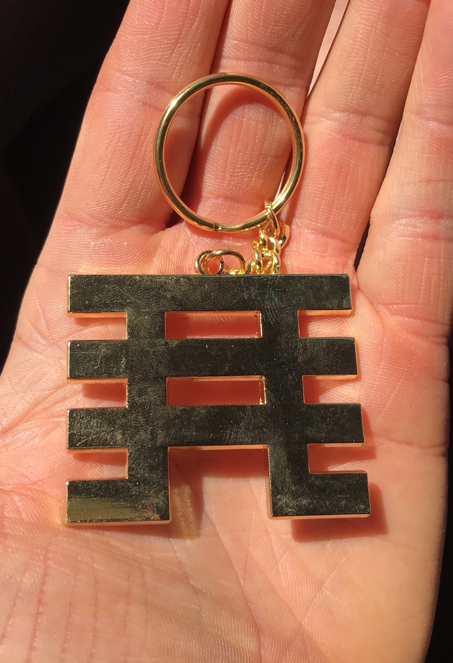 ANKILLA KEYCHAIN
