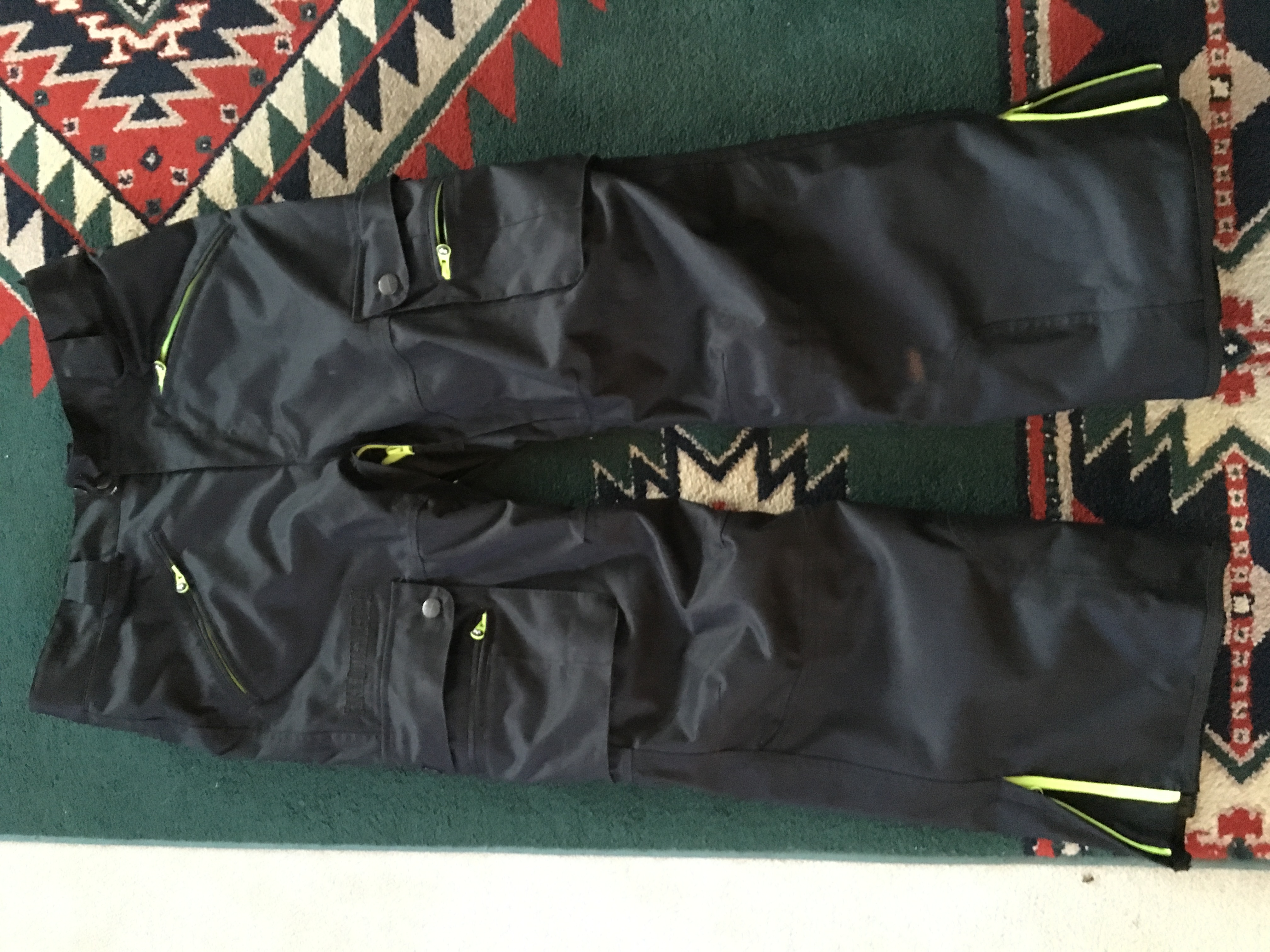 Anomie 2L Pants-Black-Medium