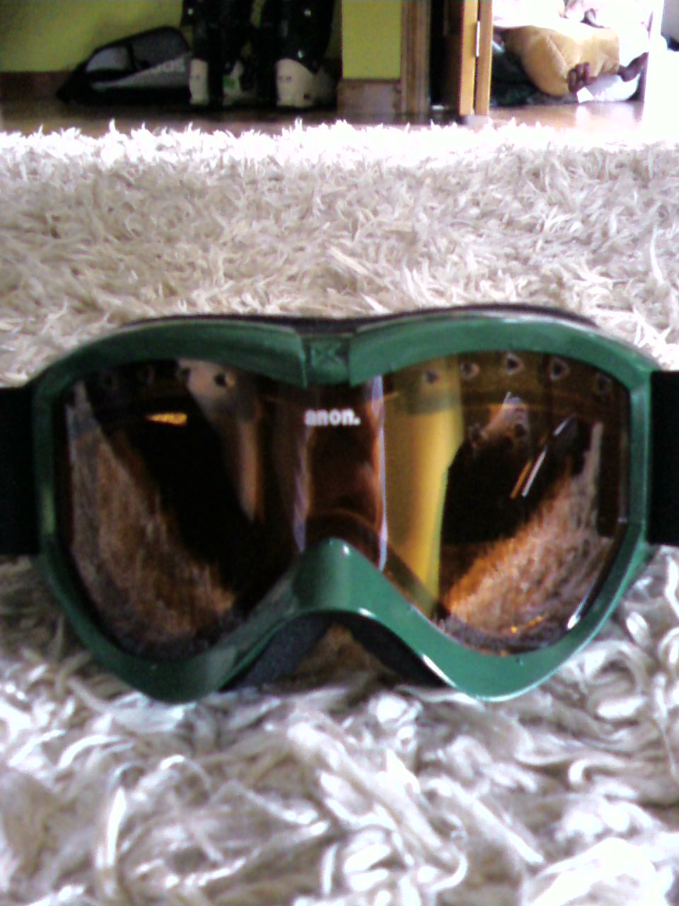 Anon 05 Subrosa forest green for sale