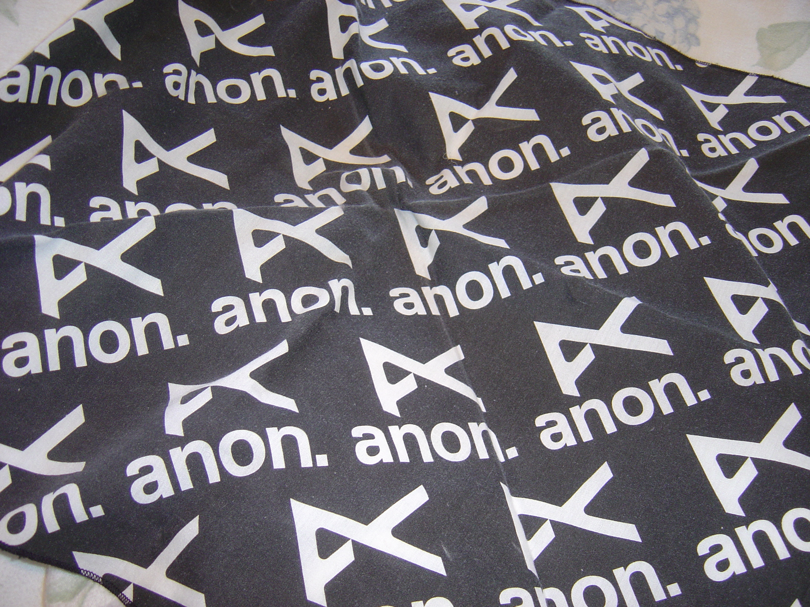 Anon bandana