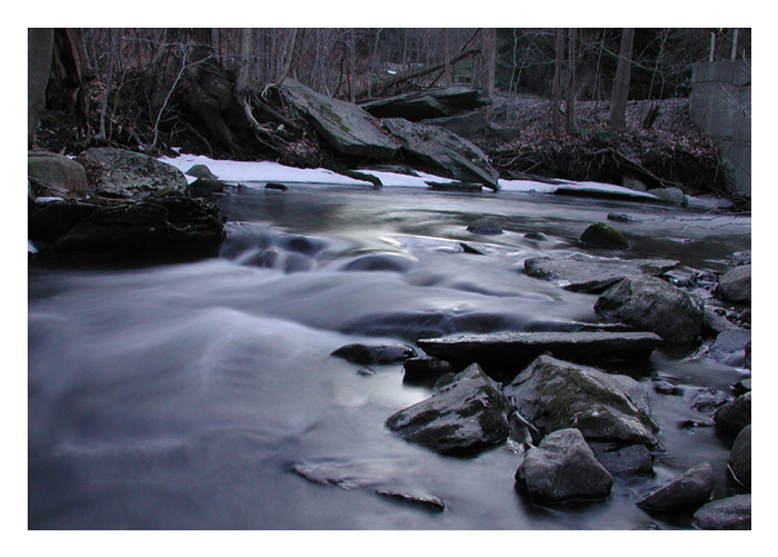 Another 4 second exposure, different angle