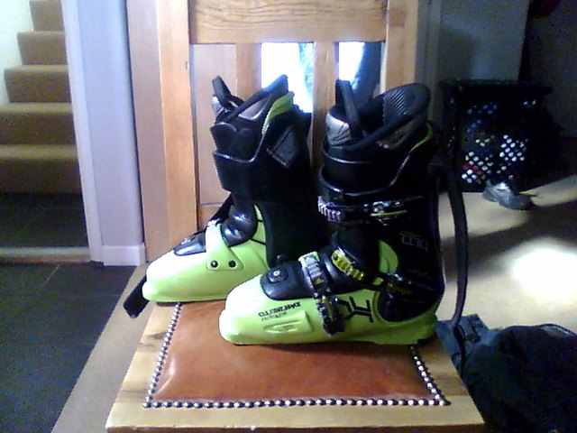 Another angle on the boots