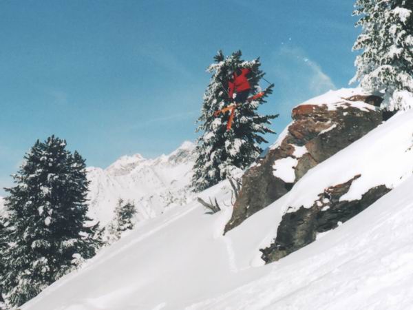 Another cliffdrop, mutegrab