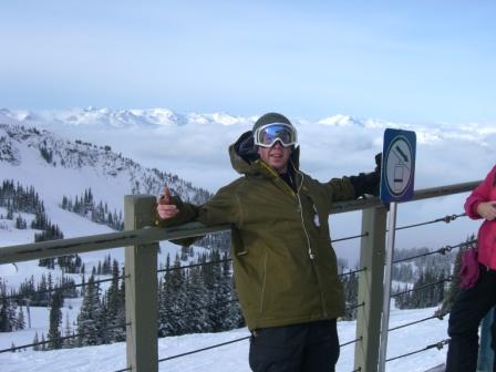 Another day in the clouds