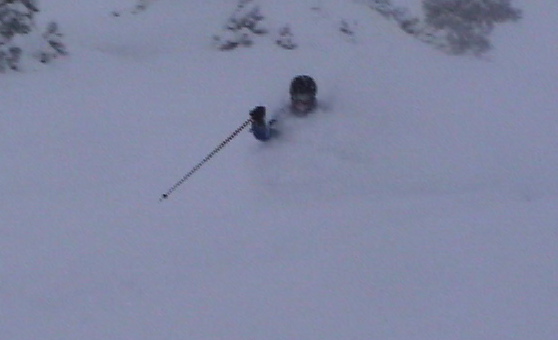 Another deep day at alta.