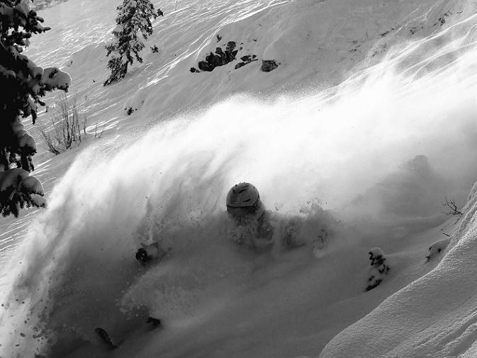 Another Deep Day at Solitude