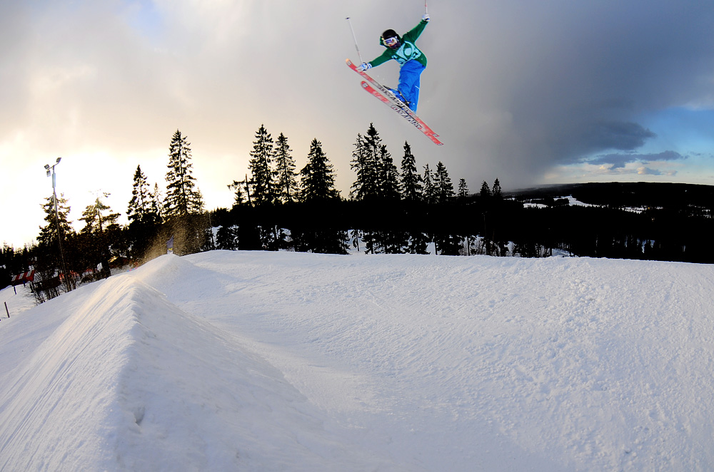 Another fisheye test-shot