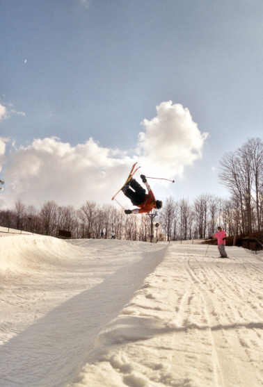 Another Flair in the 1/2 Pipe