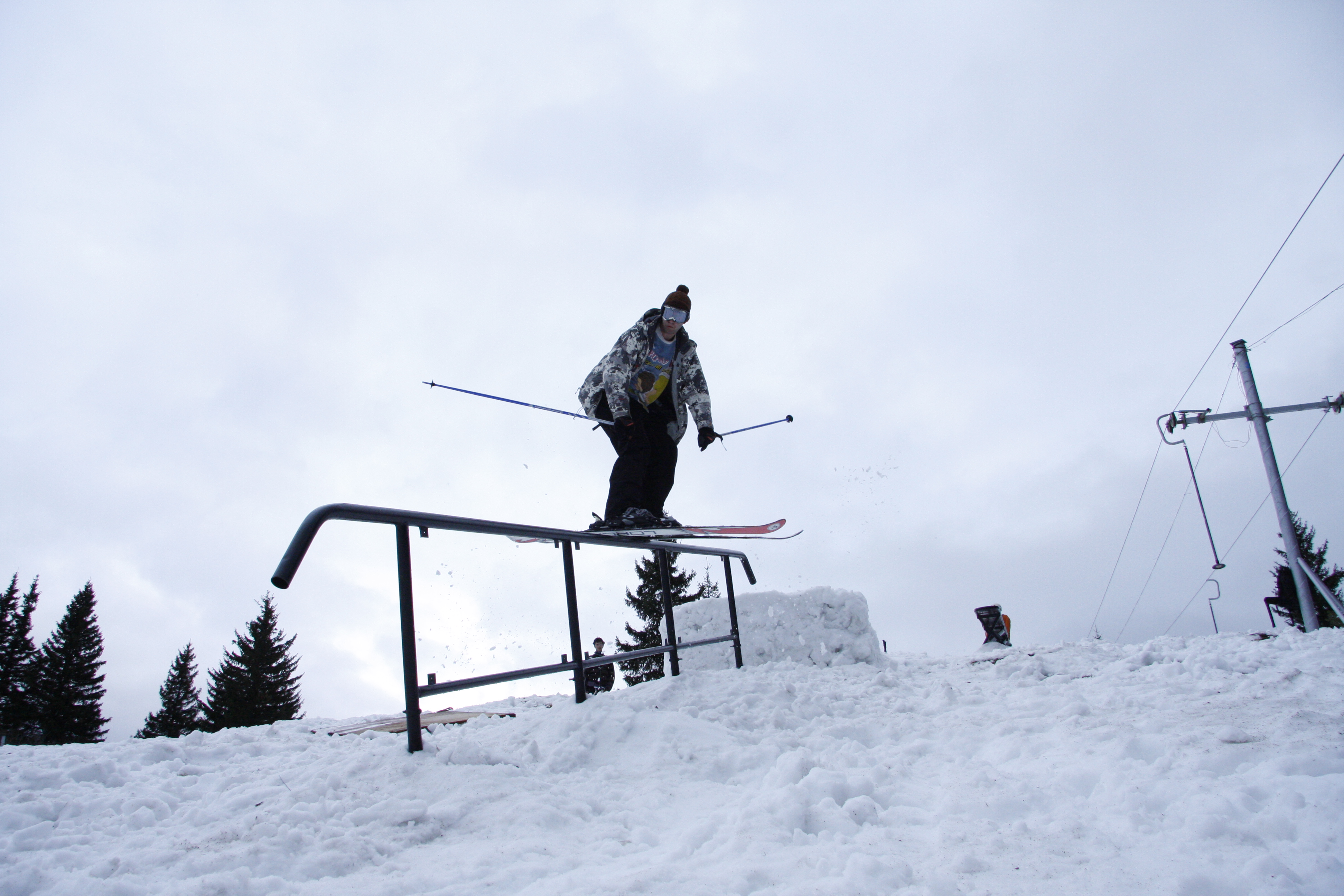 Another fuuny day on the mountain