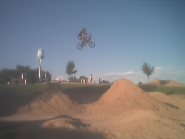 another good day of dirt jumping