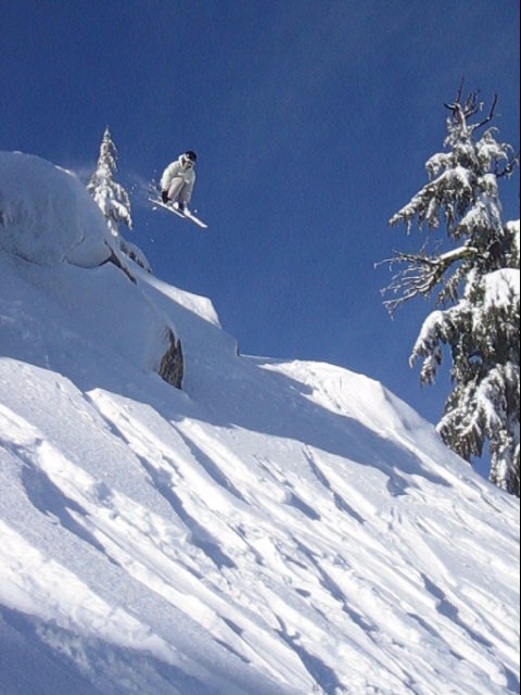 Another Granite Chief drop- sry bad quality, from a video