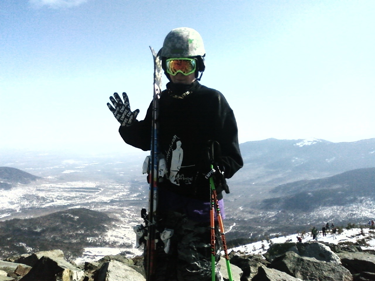 Another pic at the loaf