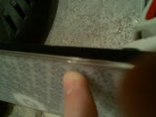 Another pic of edge damage