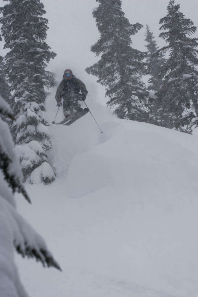 Another powder drop
