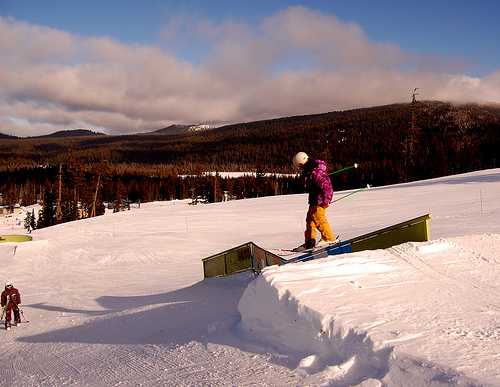 Another shot from behind ha