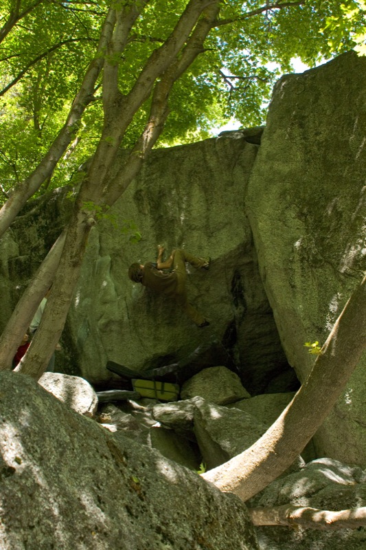 Another shot of Hongs Layback V5