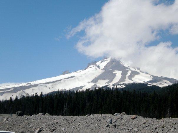 Another Shot of Hood I took