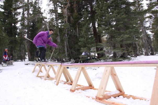 Another shot of the rails