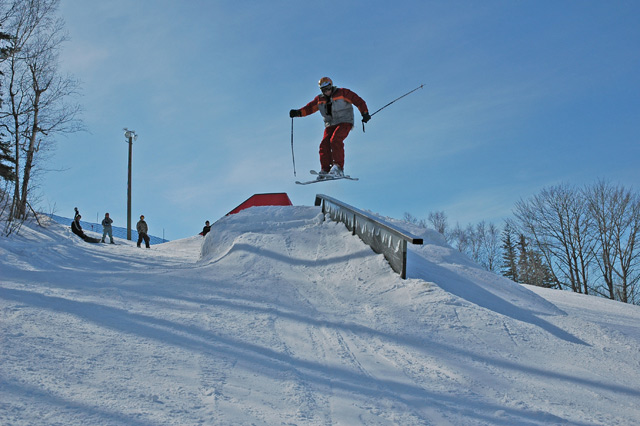 Another shot on the rail after the butter box