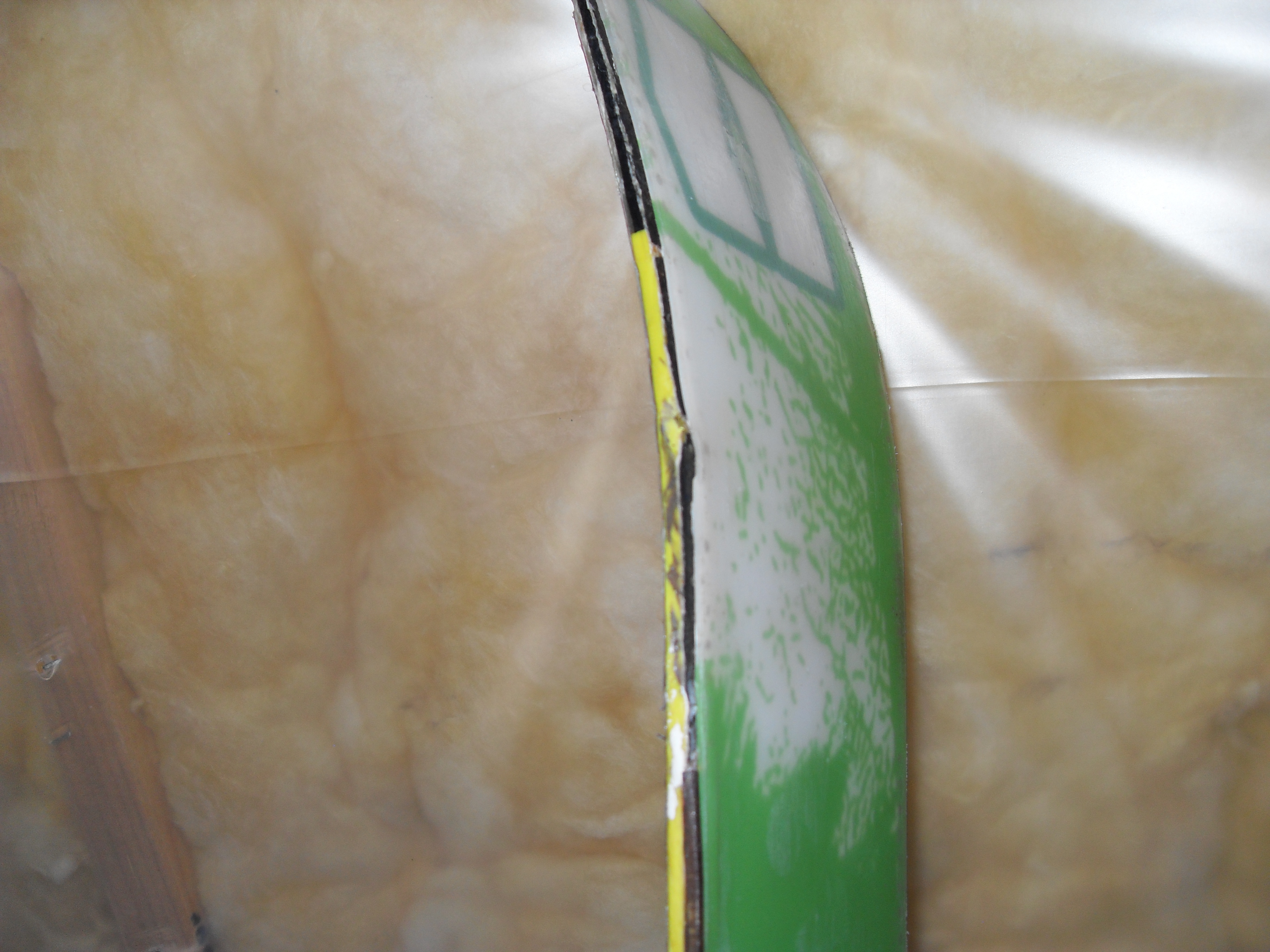 Another shot with no edge