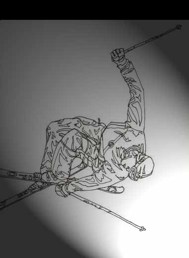 Another sketch, played with it on photoshop