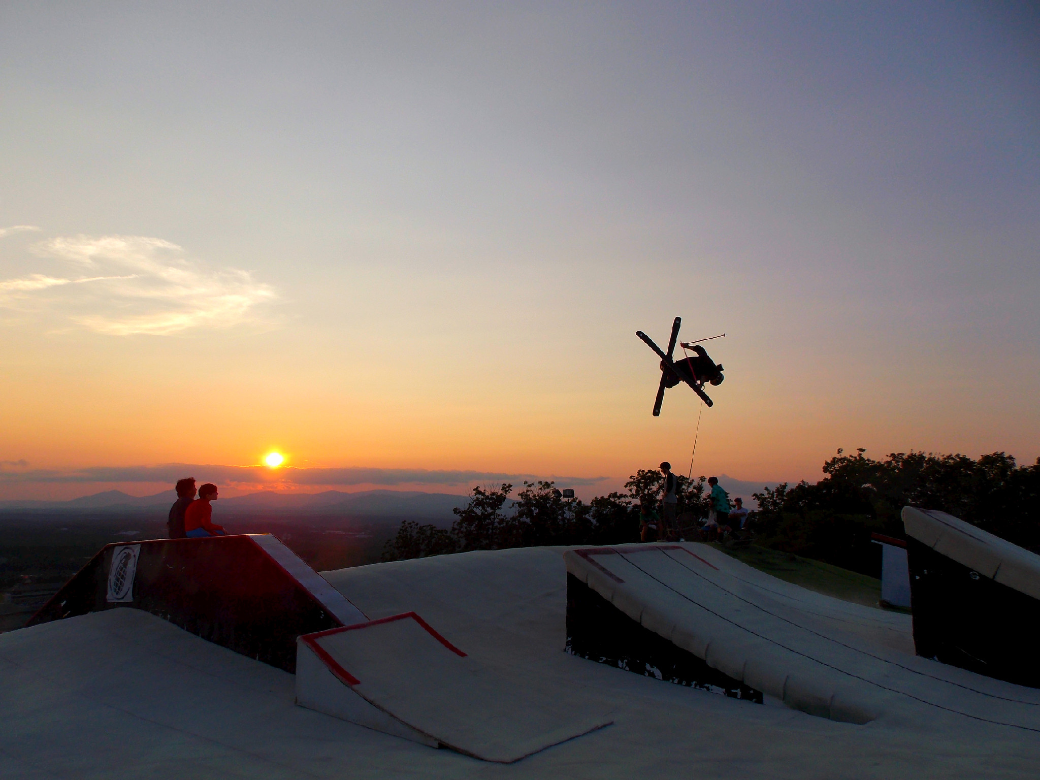 Another Snowflex Sunset