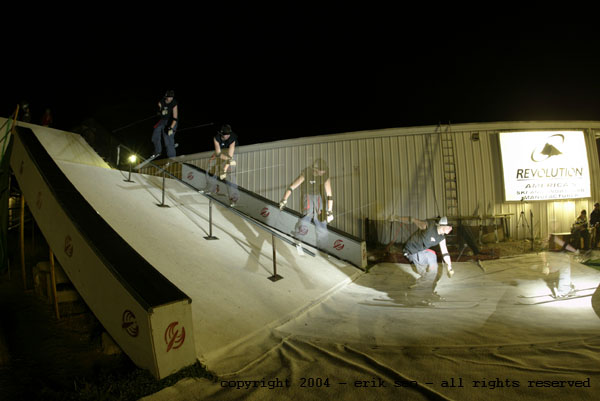 another summatime rail unatty lip