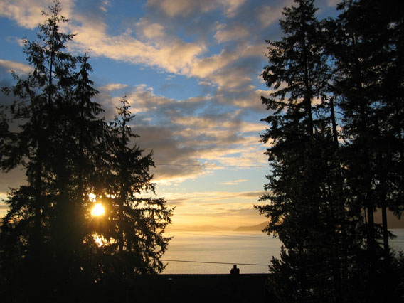 another sunset shot from my deck