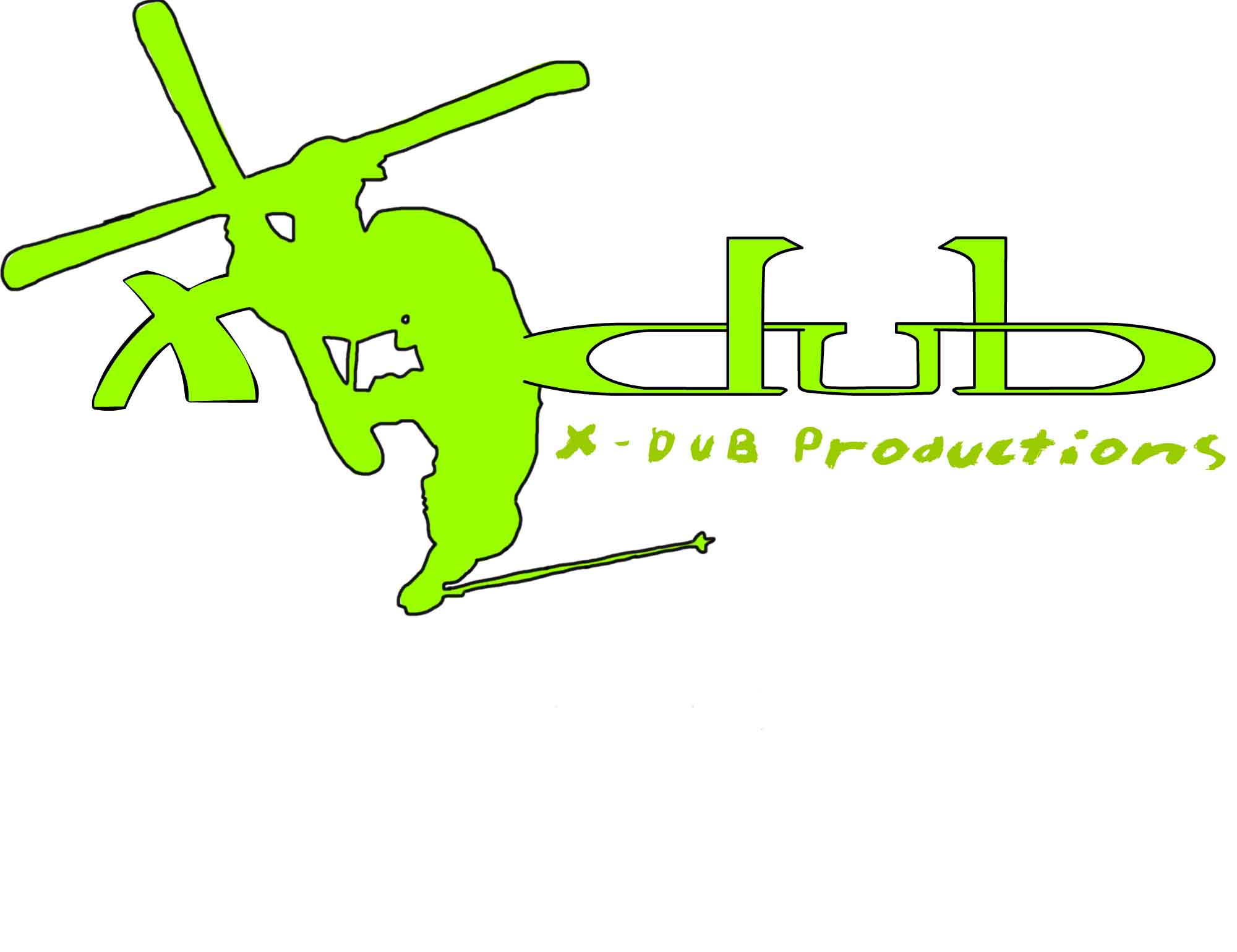 another version, tried otline on the skier| feedback !