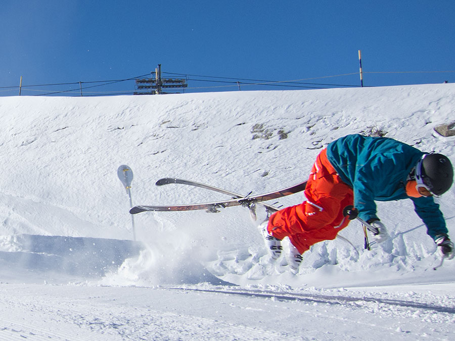 Another victim of the backflip