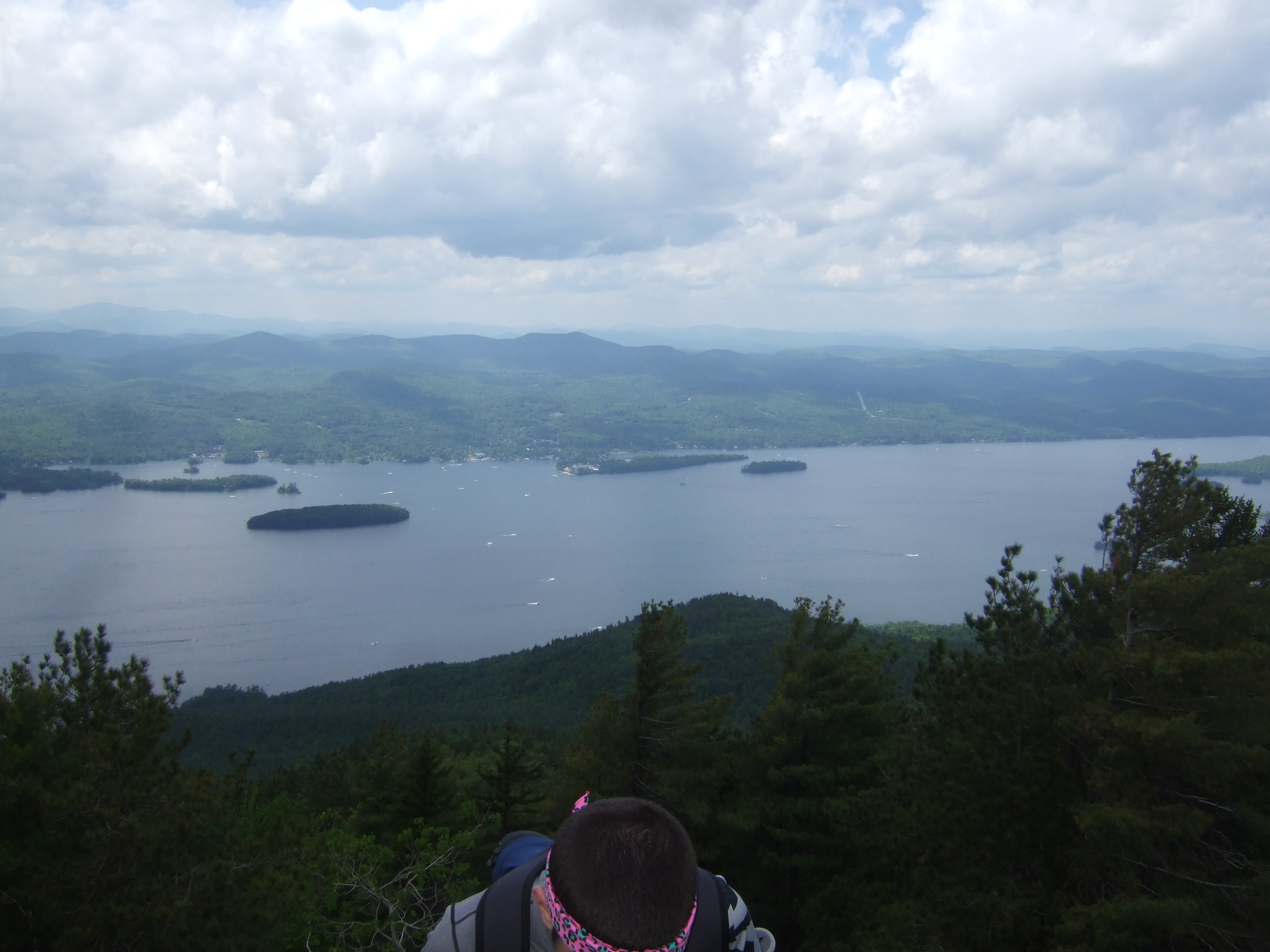 Another view from buck