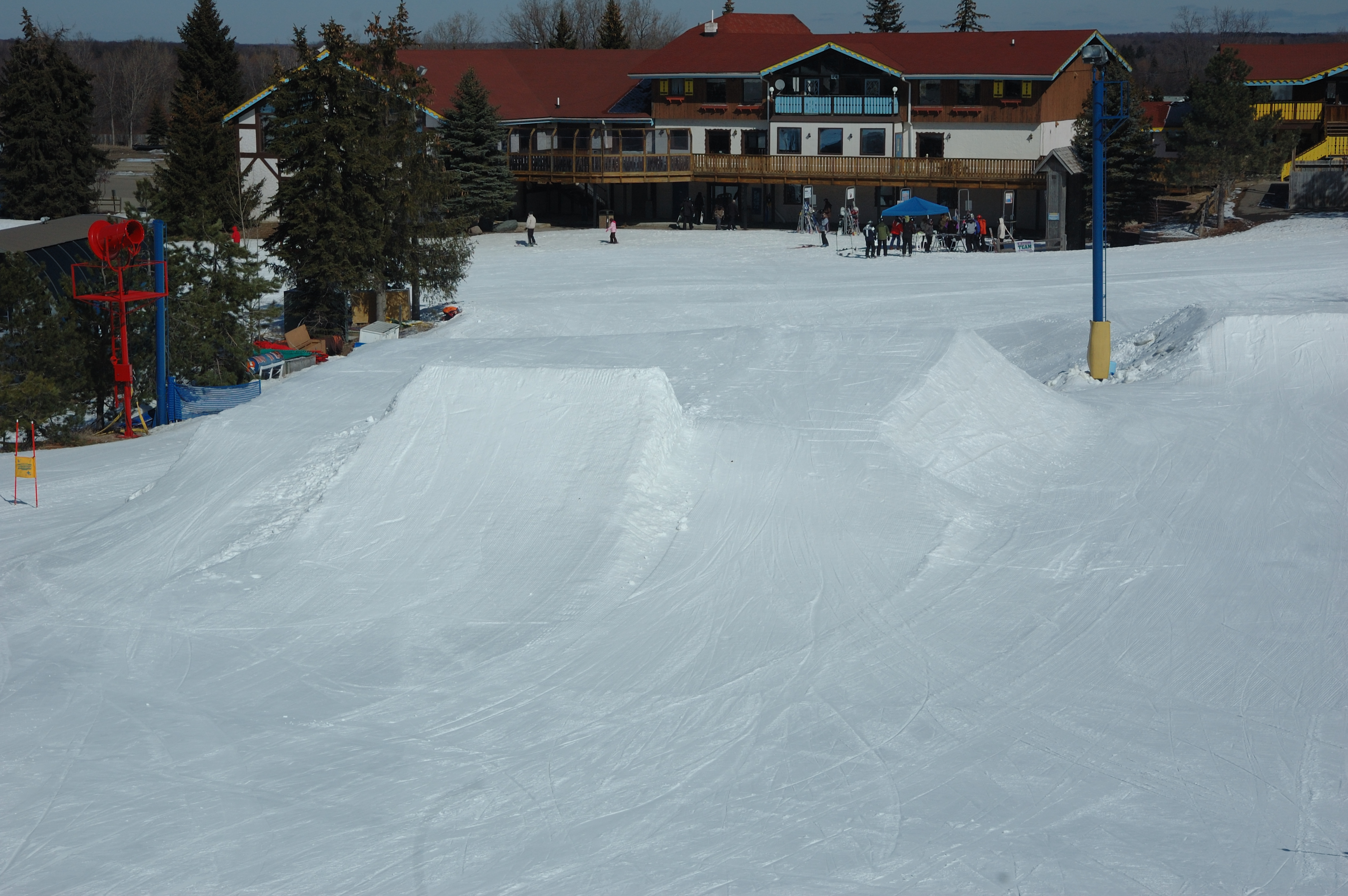 Another view of the big air