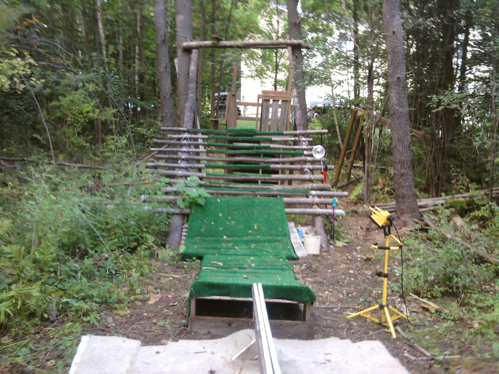 Another View of the drop in