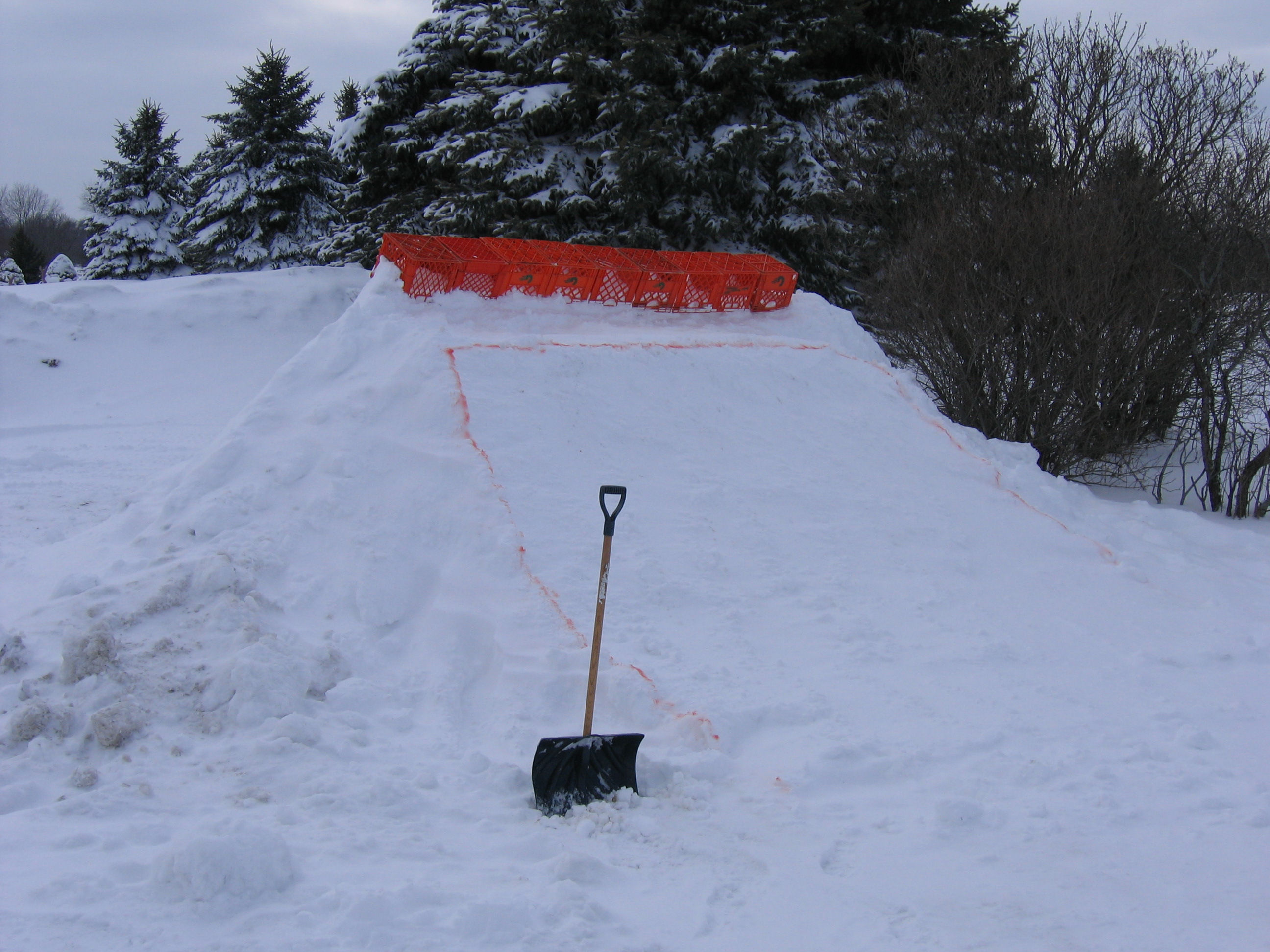 Another view of the quarterpipe