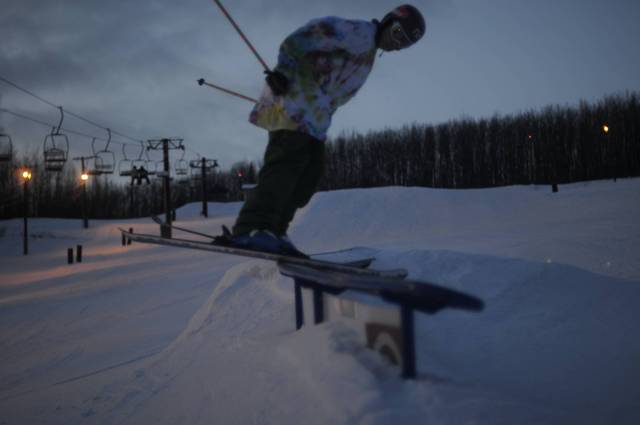 Another wimpy nosepress!