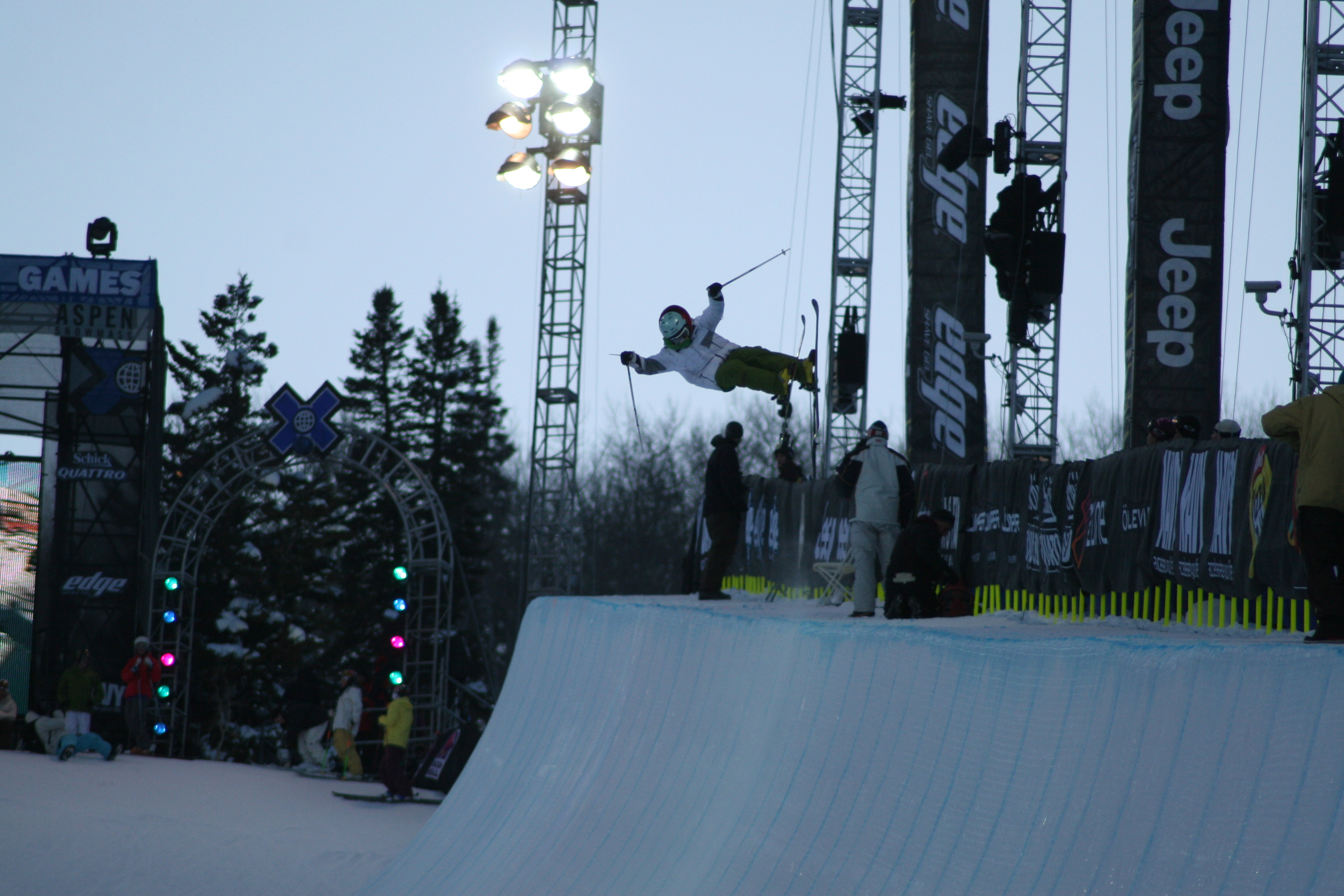 Another x games air