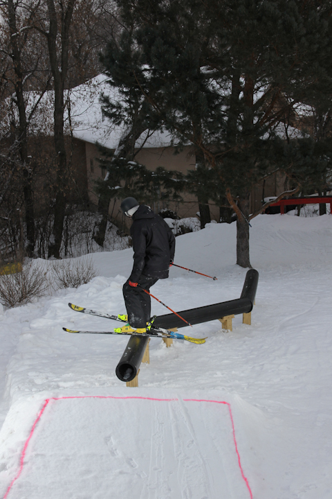 another z-rail angle