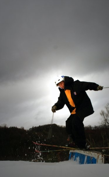 Anti steezing it up, backside 270 out